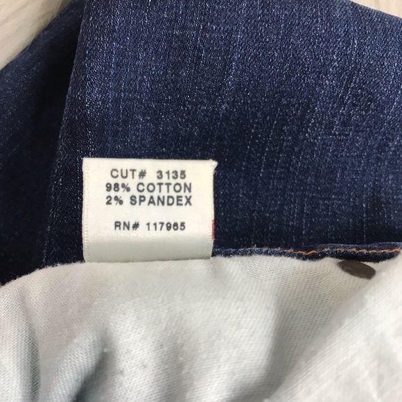 J Brand Scarlett Seven Eights Crop Jeans - Picture 7 of 8